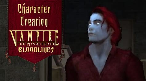 Vampire the masquerade bloodlines character creation  Add to Cart