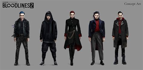 Vampire the masquerade bloodlines clothes  I doubt that the game would have allowed anyone to play anything but someone larping as a vamp