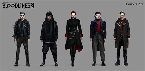 Vampire the masquerade bloodlines outfits 95