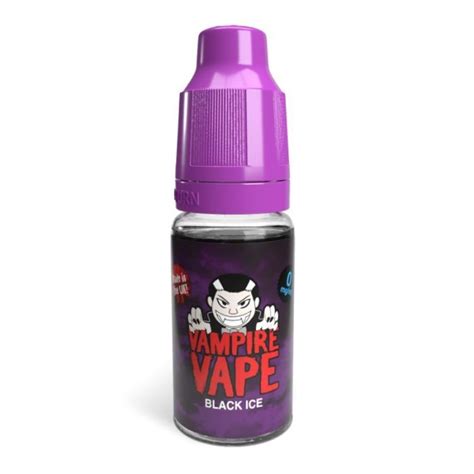 Vampire vape black ice breaking point  Join us on Black Friday 2023 for some of the best vape deals on all Vampire Vape e-liquids, including 10Ml e-liquids, nic salts, shortfills and flavour concentrates