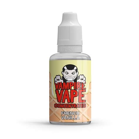 Vampire vape french vanilla flavour concentrate  All come with batch numbers and expiry dates