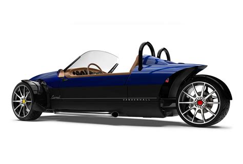 Vanderhall electric side by side Always wear a DOT-approved full-face helmet and fasten seatbelts