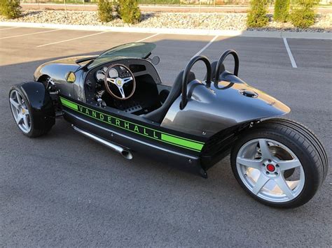 Vanderhall provo Always wear a DOT-approved full-face helmet and fasten seatbelts