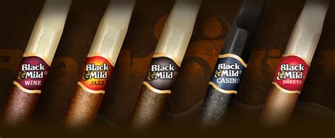 Vanilla black and mild  HTL is created by blending tobacco scraps and stems with a binding