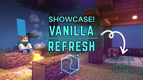 Vanilla refresh datapack  Published on Sep 17, 2023