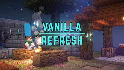 Vanilla refresh modrinth  Download Vanilla Refresh 1