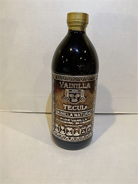 Vanilla tecul  A small amount of alcohol actually gets ingested inside your body, so it’s not harmful