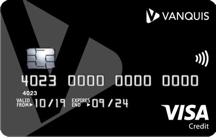 Vanquis chrome credit card 5% APR (variable) or 29