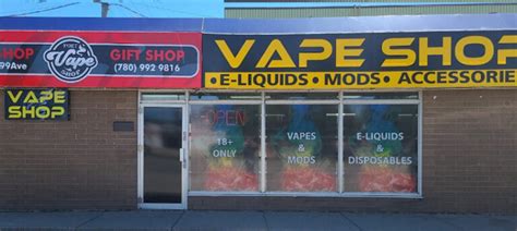 Vape store fort sask <i>Established in 2013</i>