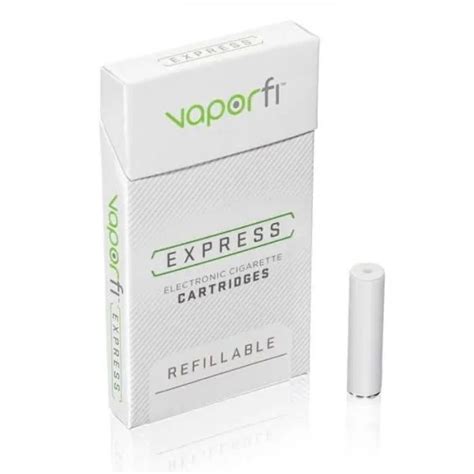 Vaporfi express refillable cartridges  1 x Wall Charging Adapter