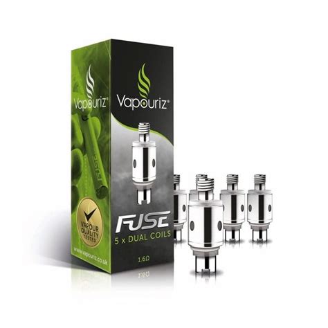 Vapouriz dual coil  This relatively new technology means that the dual coil is located at the bottom of the