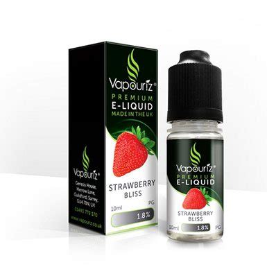 Vapouriz strawberry bliss 99