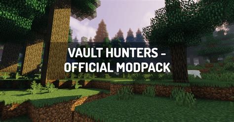 Vault hunters texture pack  Thank you