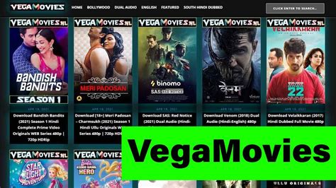 Vega movies.nil  However, it is important to note that using Vegamovies NL is illegal in many countries, and users could face legal values for accessing pirated content