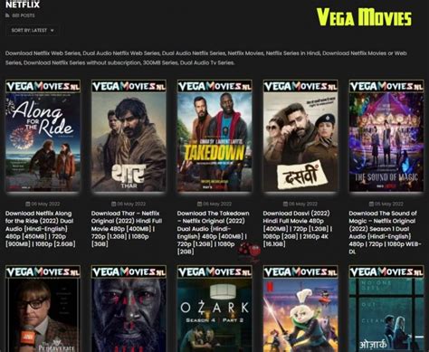 Vegamovies in category web series netflix Visitors to the website known as Vegamovies, which is popular but not officially affiliated with Vega, can see the most recent high-definition movies, television shows, web series, and more