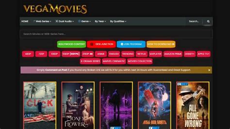 Vegamovies word  To download movies in Vegamovies for free, first of all, you need to visit the official website of Vegamovies Nl