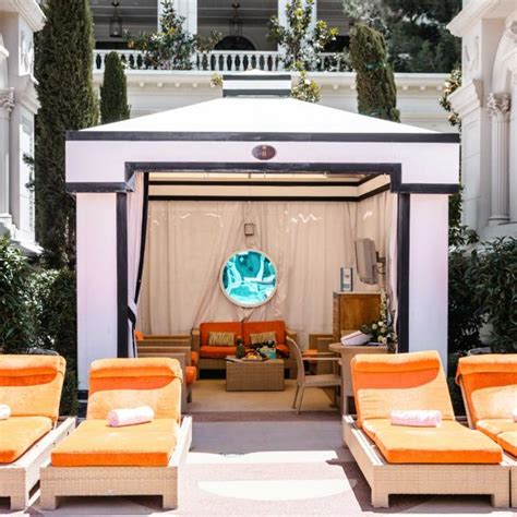 Vegas pool cabana prices Book your cabana and daybeds at the Pool at the Plaza