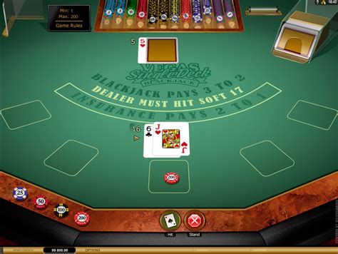 Vegas single deck blackjack echtgeld  On offer is single, double, six and eight deck blackjack