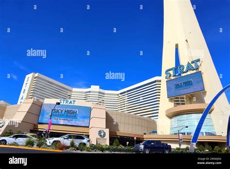 Vegas stratosphere height  Enjoy fantastic aerial views