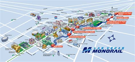 Vegas strip map monorail  758 customer reviews