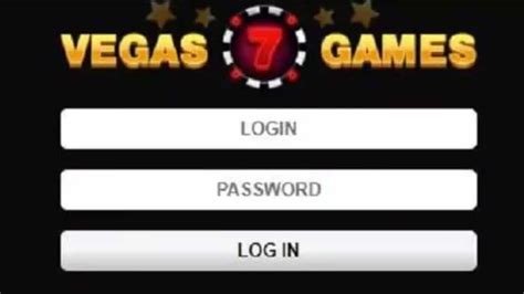 Vegas7games com login mobile com