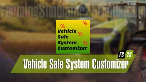 Vehicle salesystem customizer  LS 19 Other