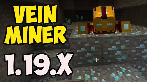 Veinminer 1.19.4 1, 1