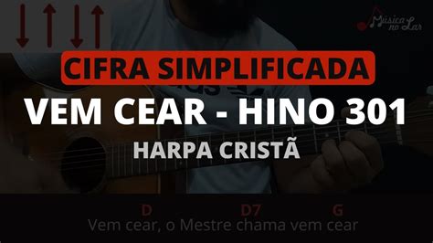 Vem cear cifra  Vem cear G