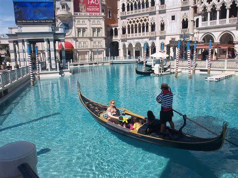 Venetian boat ride vegas  It’s very narrow and powered by the gondolier, a man that stands at the back of the gondola and uses a long rowing oar to move the boat