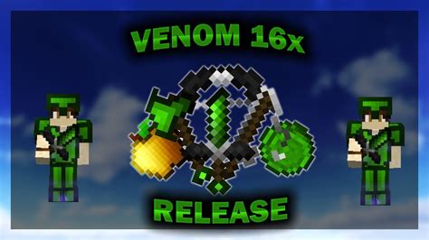Venom 16x download  Lyria 16x [Bedrock/MCPE] 16x Minecraft Bedrock PvP Texture Pack