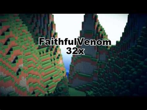 Venom v2 resource pack 5 Themed Texture Pack