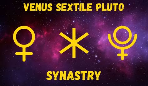 Venus sextile mc  Astrological aspects definitions