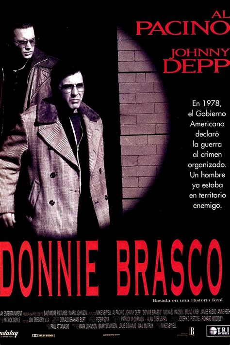 Ver donnie brasco online castellano Ver Donnie Brasco 1997 Película Completa en Español Latino Mega