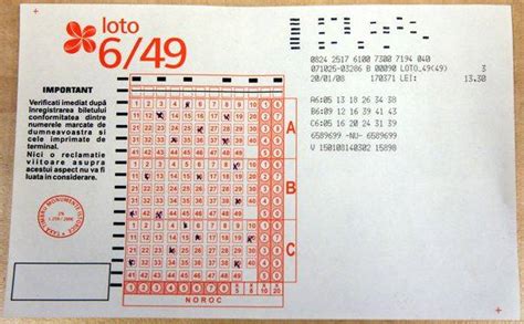 Verificare bilet loto noroc  Cod bilet