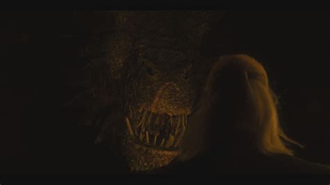 Vermithor  Based on the horse and elephant scale to the left it appears this is what Dany's dragons' sizes were around season 4