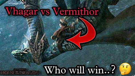 Vermithor vs vhagar  I think even his reveal at this point in the story seems pointless in retrospect