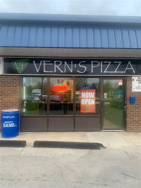 Vern's pizza st annes Boniface, Southdale, SouthLand Park at 553 St Mary's Rd in Winnipeg - view the menu, ⏰hours, ☎️phone number, ☝address and map