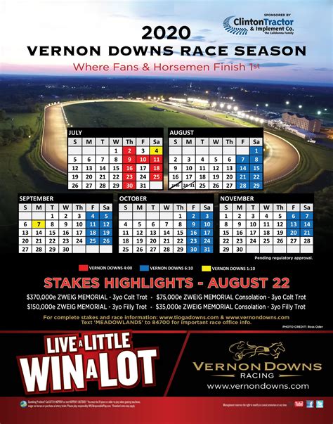 Vernon downs harness racing  Vernon Downs hopes to get back on track