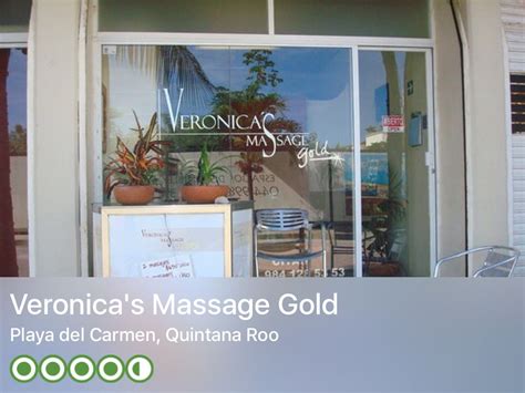 Veronicas massage gold reviews Veronica's Massage Gold: Ok, if you can relax while listening to the demolition downstairs! - See 1,247 traveler reviews, 92 candid photos, and great deals for Playa del Carmen, Mexico, at Tripadvisor
