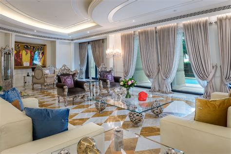 Versace home furnished apartments emirati federation  WiFi, parking, and an airport shuttle are free at this apartment