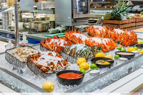Versace hotel seafood buffet 00 (full 4 hours) Giant River Prawn Available
