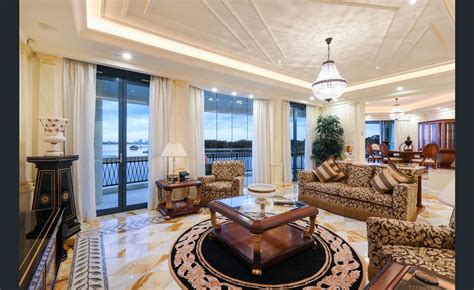 Versace penthouse for sale gulf states  The 3,500-square-foot residence