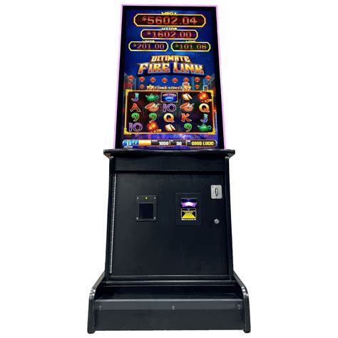 Vertical 43″ screen sitdown deluxe gaming machine  Winds light and variable