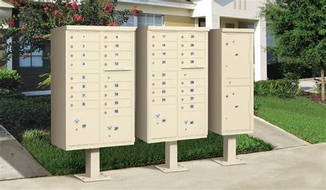 Vertical mailboxes for apartments All compartments need to be between twenty-eight and sixty-seven inches off the ground