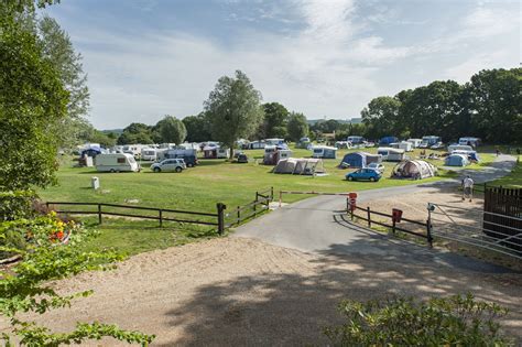Verwood new forest campsite Verwood, New Forest Camping and Caravanning Club Site Wimborne, Dorset (13