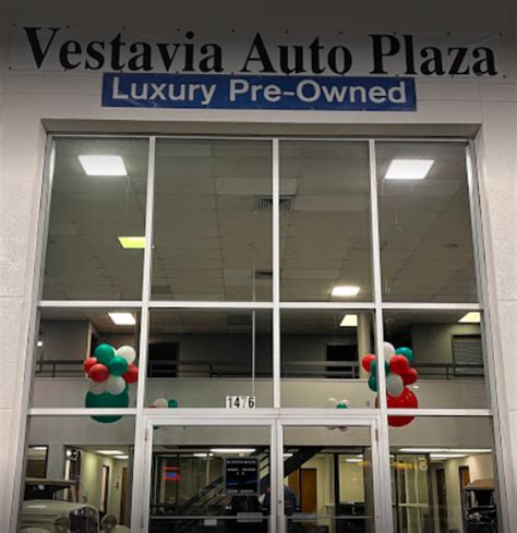Vestavia auto plaza  Get a free price quote, or learn more about Vestavia Auto Plaza amenities and services