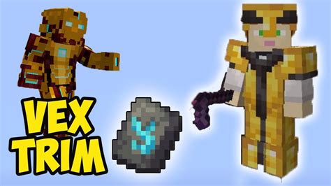 Vex armor trim The Ultimate Minecraft 1