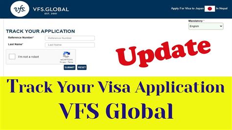 Vfs global dha  Account Number: 2027878647