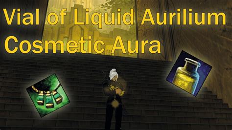 Vial of liquid aurillium <b> tsoc slairetaM )eluspaC muilliruA rof( )001x( muilliruA fo teehS )raJ deubmI stsiM rof( )3x( ecnessE stsiM desnednoC fo laiV )reniatnoC amgaM naidisbO rof( )05x( drahS naidisbO )laiV ztrauQ rof( )5x( latsyrC ztrauQ degrahC </b>