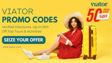 Viator promo code 2019  The brand offers direct access to over 100,000 activities to book therefore; you can discover the best experiences for you